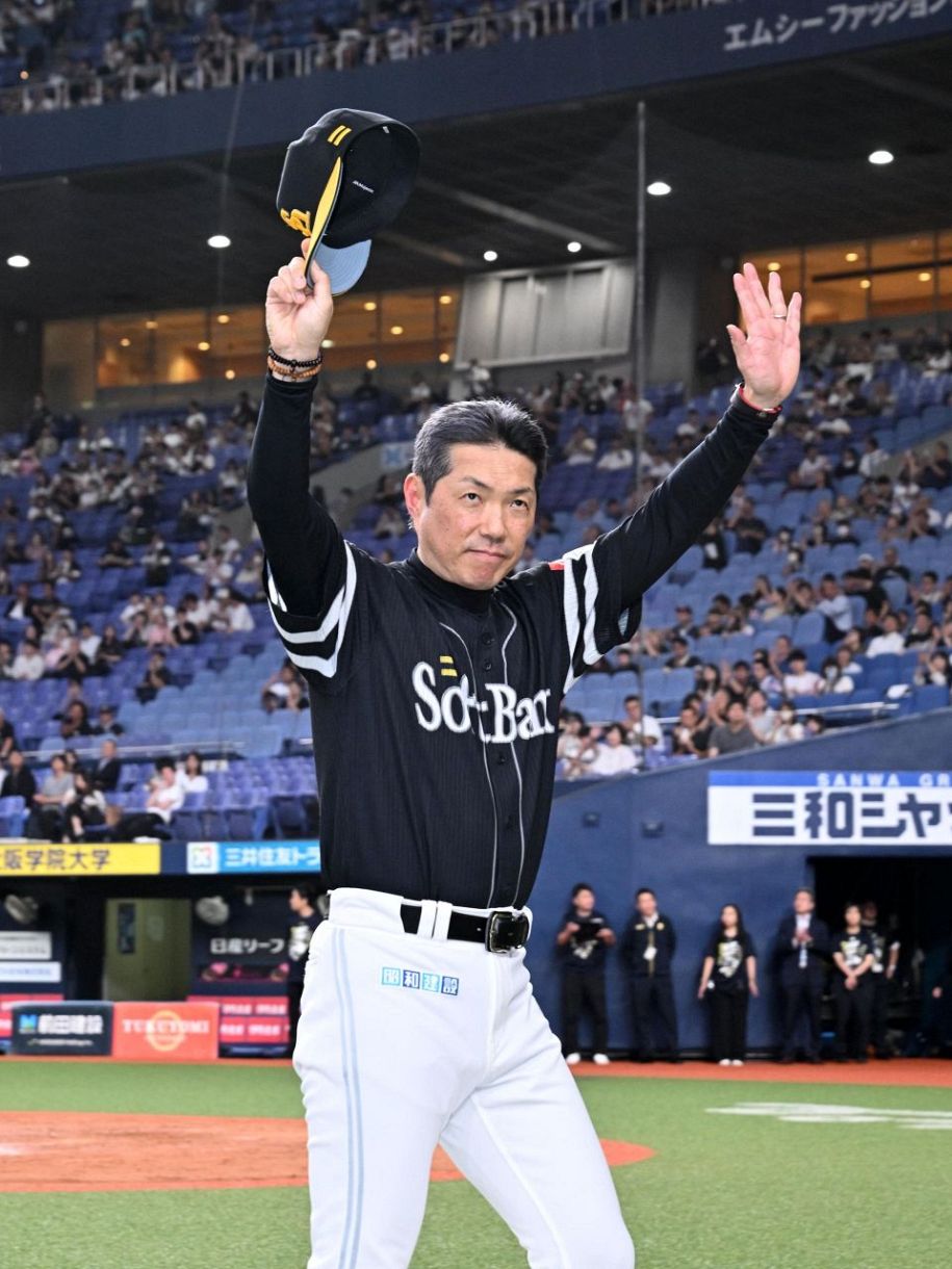 「自分のルーティンをしっかり守ってね」　ソフトバンク小久保裕紀監督、前田悠伍が胴上げに参加しなかった理由を説明