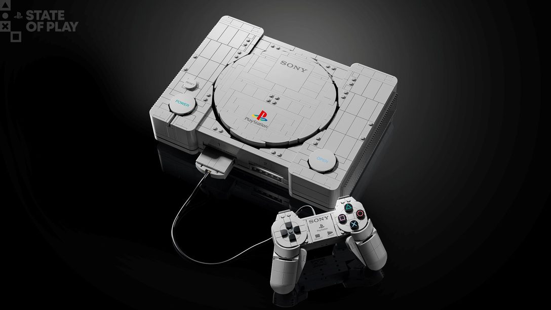 「レゴ® PlayStation™」を初公開！ 30年にわたる遊びの歴史を組み立てよう