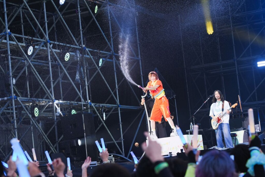 水瀬いのりInori Minase OPEN AIR LIVE 2026 Summer Challengerライブ写真2
