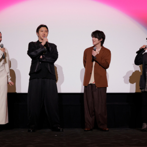 映画「八つ墓村」公開記念舞台あいさつ