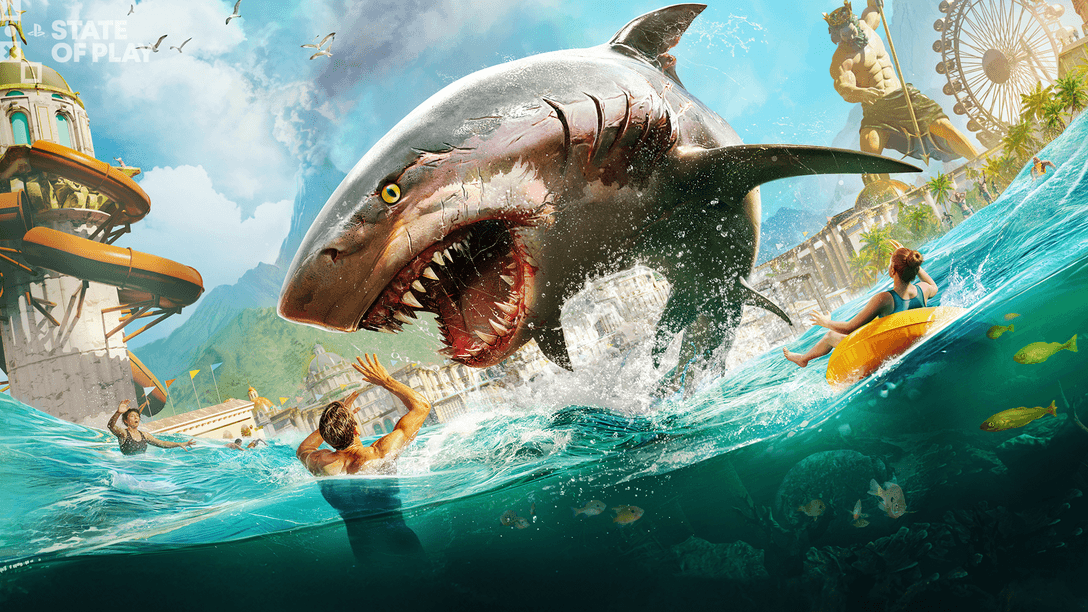 PS5®『Maneater 2』が2027年発売決定！ ネプチューンの王国を食い尽くせ！