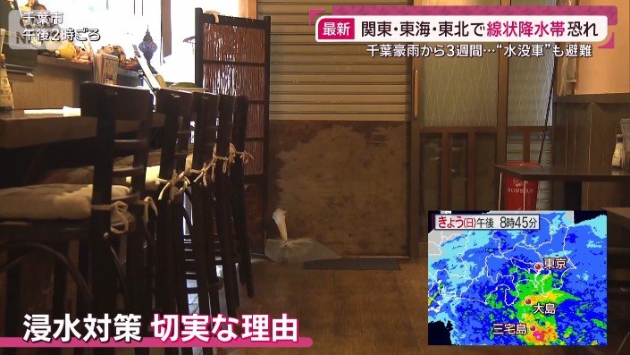 浸水対策
