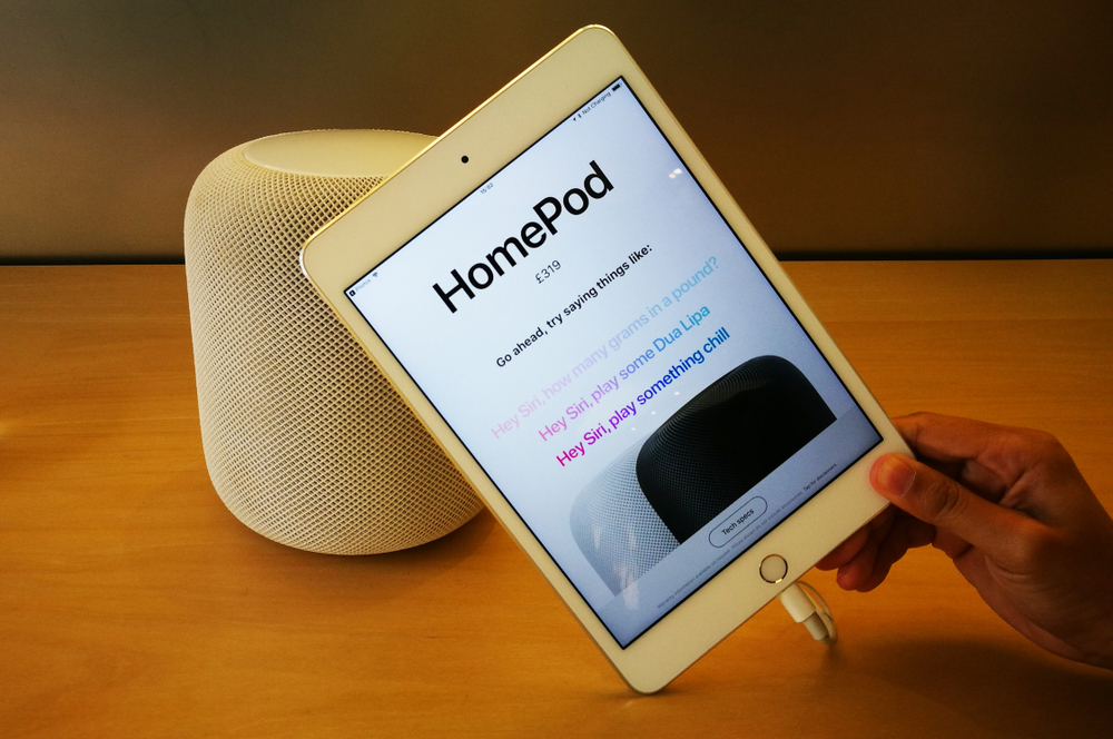アップル「HomePad（仮）」は10月発表か。Siri AI搭載、iPhoneなどと連携し家庭内のスマート機器をまとめるハブ機器 | Gadget Gate