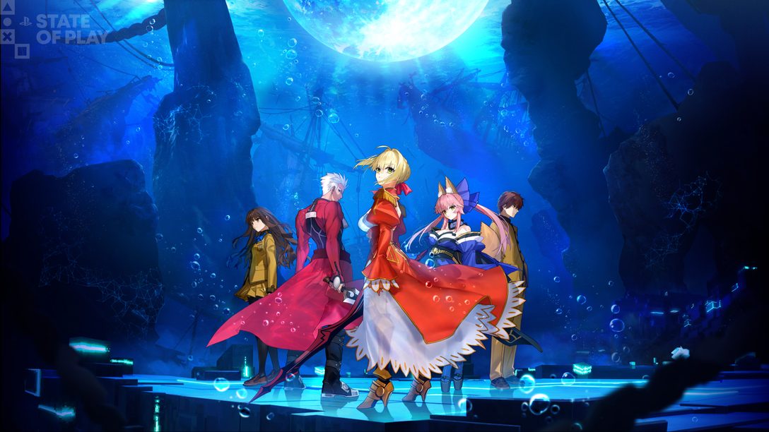 『Fate/EXTRA Record』が2027年1月28日（木）にPS5®/PS4®で発売決定！ 予約受付も開始！