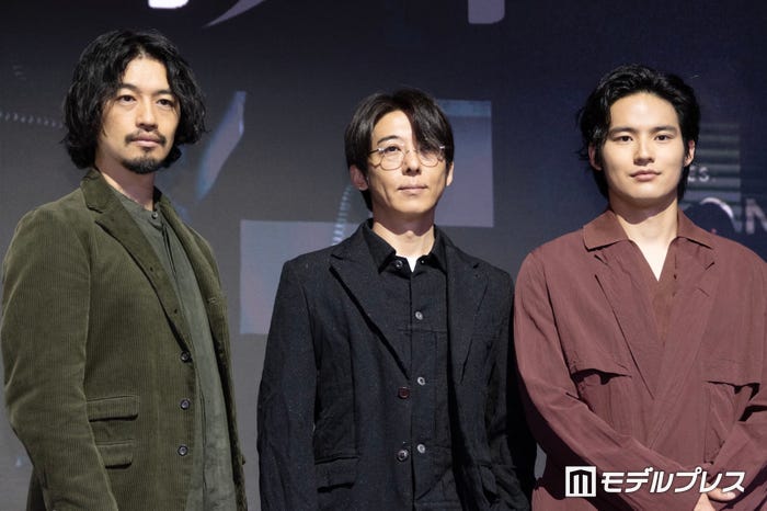 斎藤工、高橋一生、水上恒司（C）モデルプレス