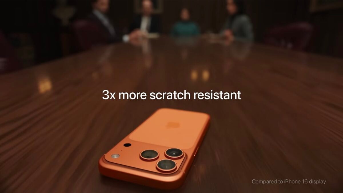 Apple iPhone17 Pro Ceramic Shield 2