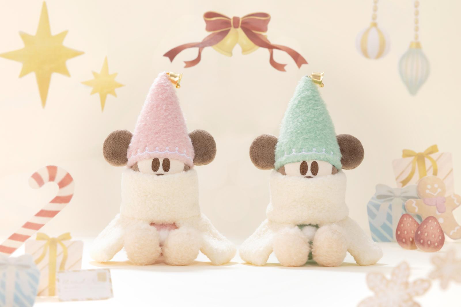 クリスマスの妖精“リルリンリン”のグッズ