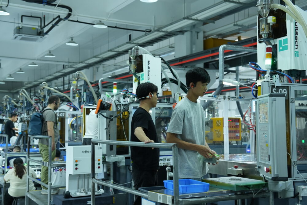 「世界の工場」と言われる深圳の、Shokzの生産設備に驚いた