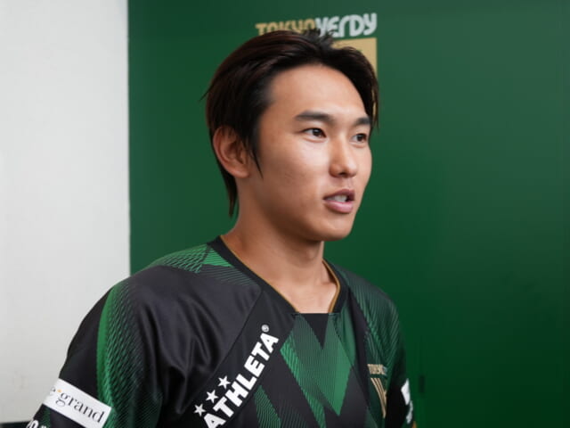 ルヴァンカップ1回戦、レイラック滋賀FC戦(1‐0○)で勝利の立役者となったキム・ヒョンウ。コンディションを上げ、前線のポジション争いに絡んでほしい。