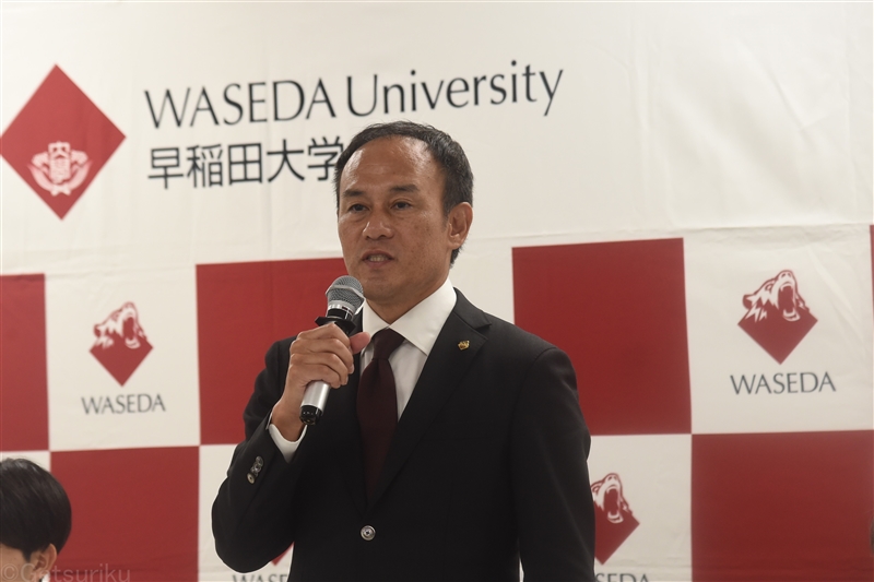 早大・花田勝彦駅伝監督「非常に質の高い練習ができている」 夏合宿で強力ルーキーの距離適応も進む