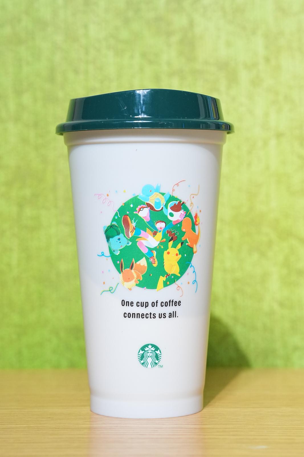 ポケモン+スターバックス リユーザブルカップ コーヒーコネクション 473ml 1,300円