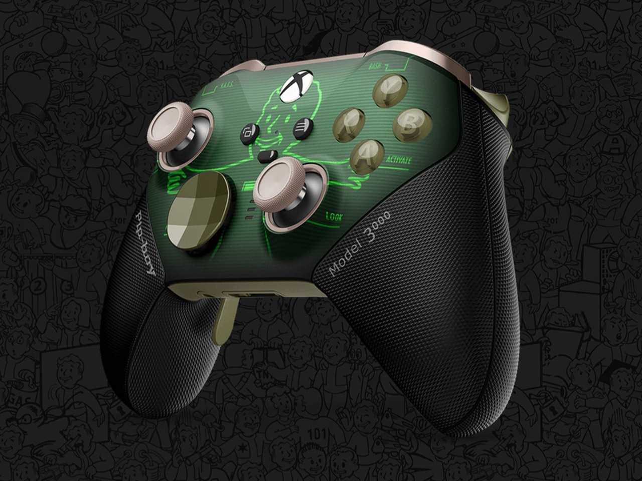 Xboxのコントローラー