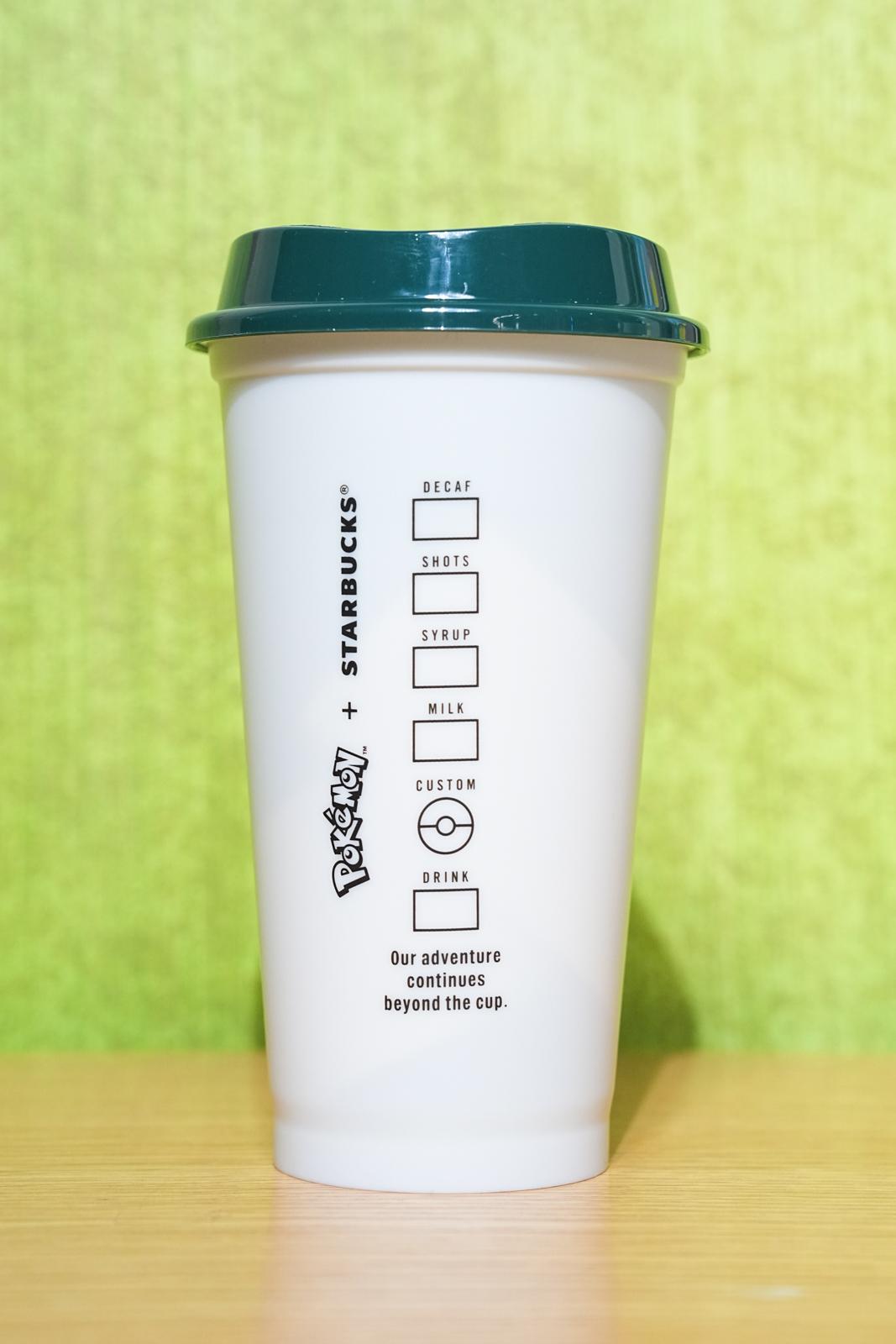 ポケモン+スターバックス リユーザブルカップ コーヒーコネクション 473ml 1,300円