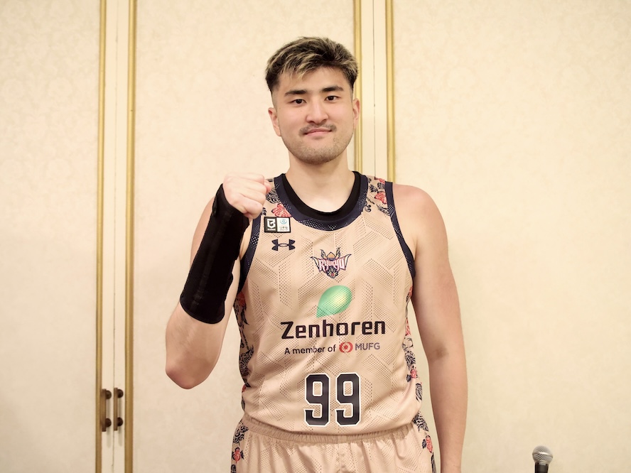 琉球ゴールデンキングスの川真田紘也、オン・ザ・コートフリーへの思い「メリットに変えられるかは自分次第」 | バスケットボール総合情報サイト バスケットカウント BASKET COUNT