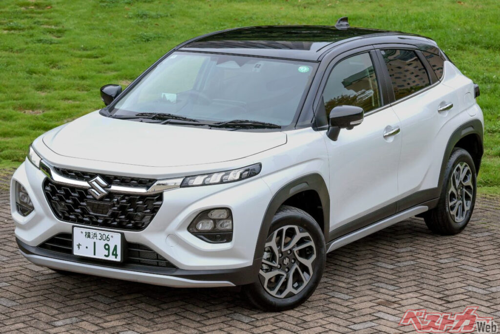 新車SUVが高すぎる時代の救世主!?　254万1000円のフロンクスが最強に見える理由