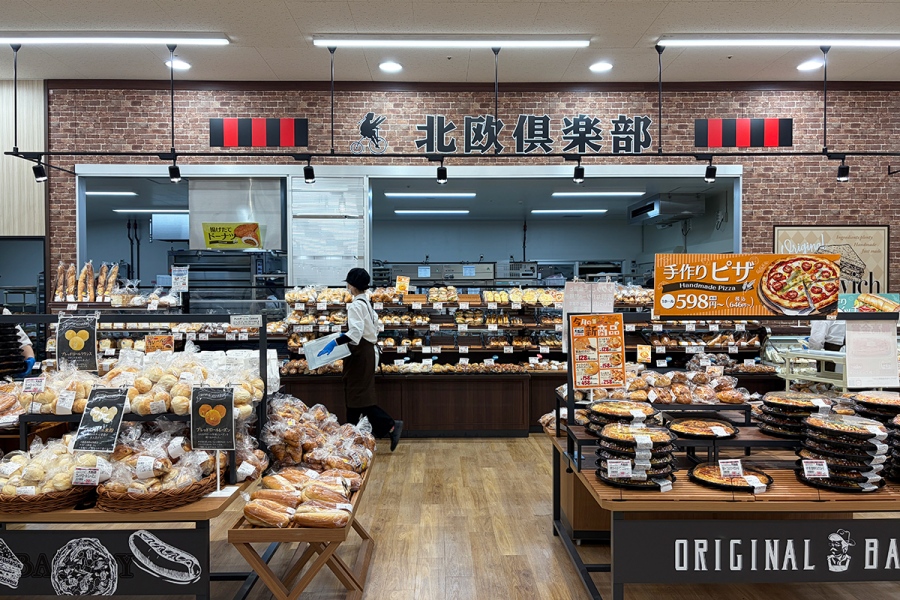 「バロー」ベーカリー売り場の様子（Lmaga.jp撮影）