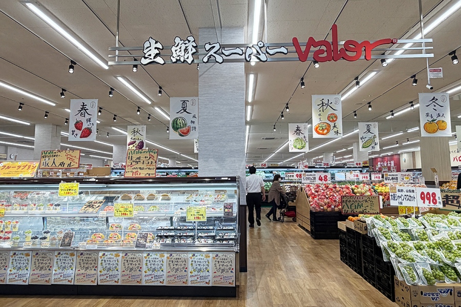 「バロー」店内の様子（Lmaga.jp撮影）
