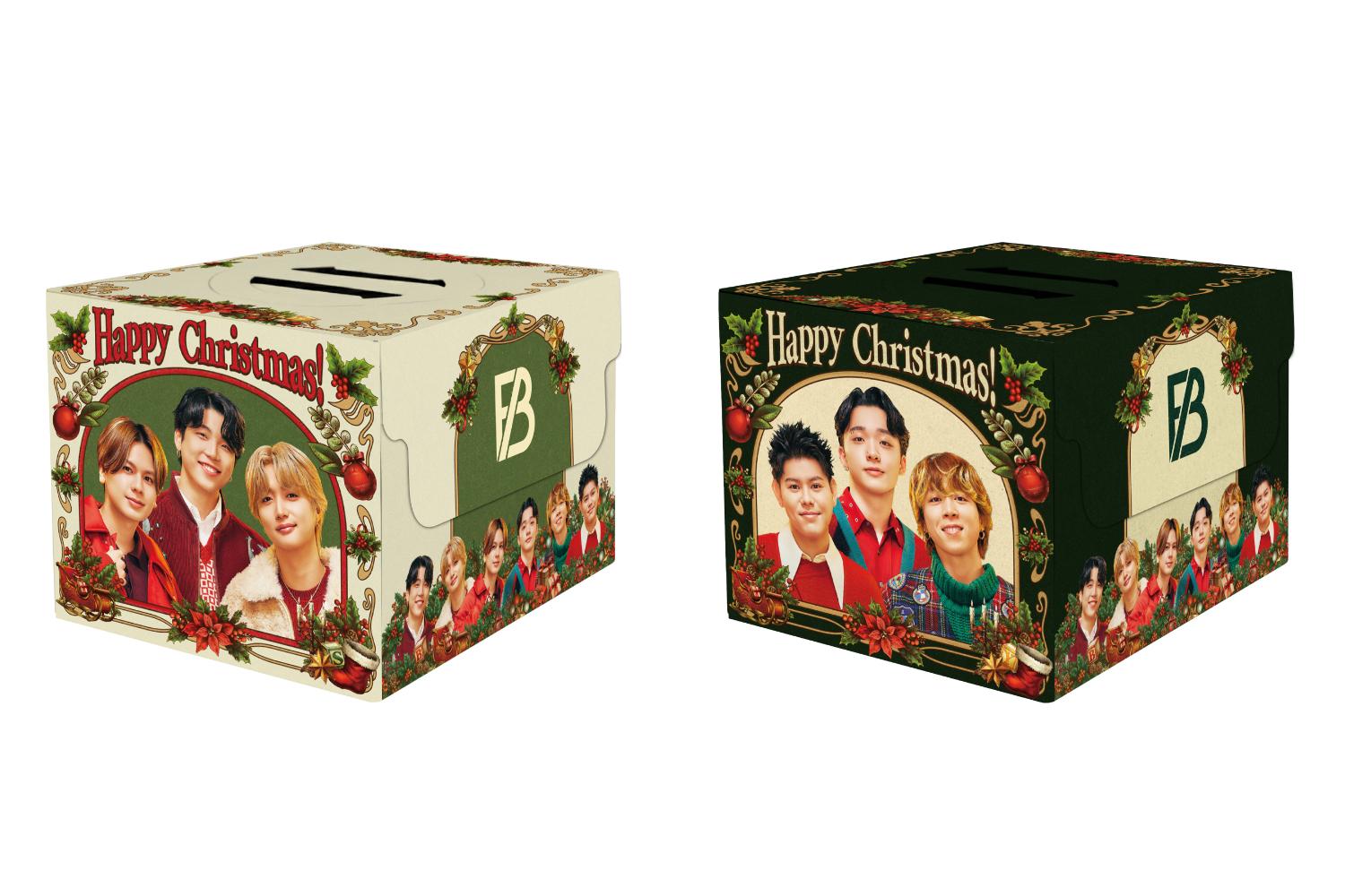 BE:FIRST×ファミリーマート26年クリスマス、アールグレイ香る紅茶or抹茶のメンバー監修ケーキ｜写真6