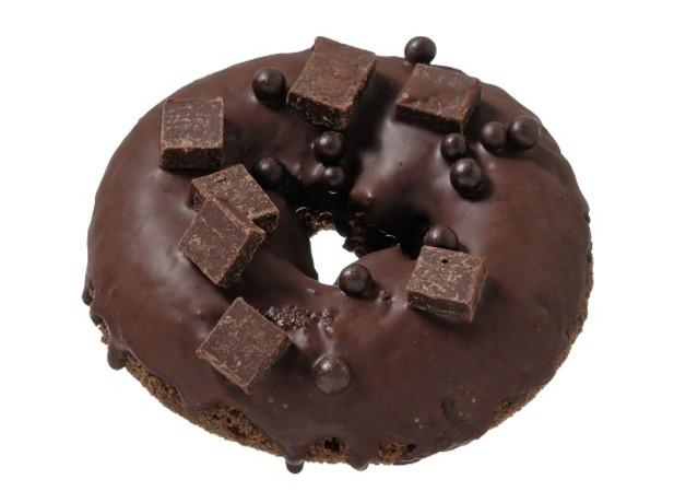 「チョコづくめのケーキドーナツ」192円※沖縄県を除く全国で発売