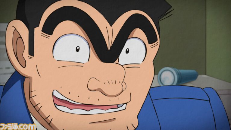 新アニメ『こち亀』新たな声優が発表。両さん（落合福嗣）、中川圭一（蒼井翔太）、秋本麗子（M・A・O）、大原部長（坂本頼光）。2027年にフジテレビで放送