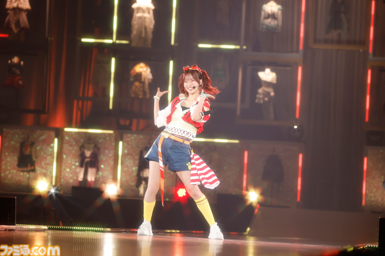 『シャニマス』ソロライブ“Master ShowPiece-”Day1リポート。ファッションショーを舞台に、アイドルたちが新ソロ曲を携えて輝きを放つ
