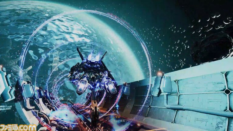 『GUNDAM ROGUE ORBIT』試遊。近接メインのハイスピードアクションで、未知の存在と戦え！ 自由度の高い多彩なシステムで、怒涛の攻めを体験できるガンダム