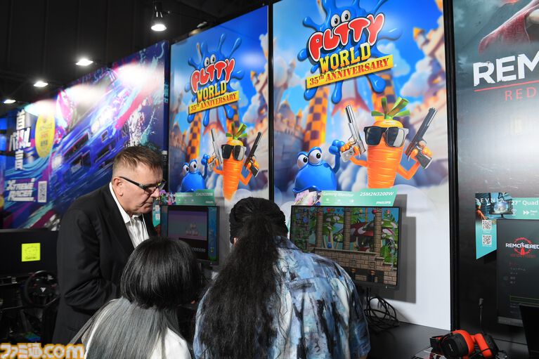 『Putty World 35th Anniversary』デモ版体験レビュー＆インタビュー。90年代にSwitch2があったら、当時のゲームはこうなるという実証。いまのゲームが失いつつあるあたたかみや気持ちがよみがえる【TGS2026】