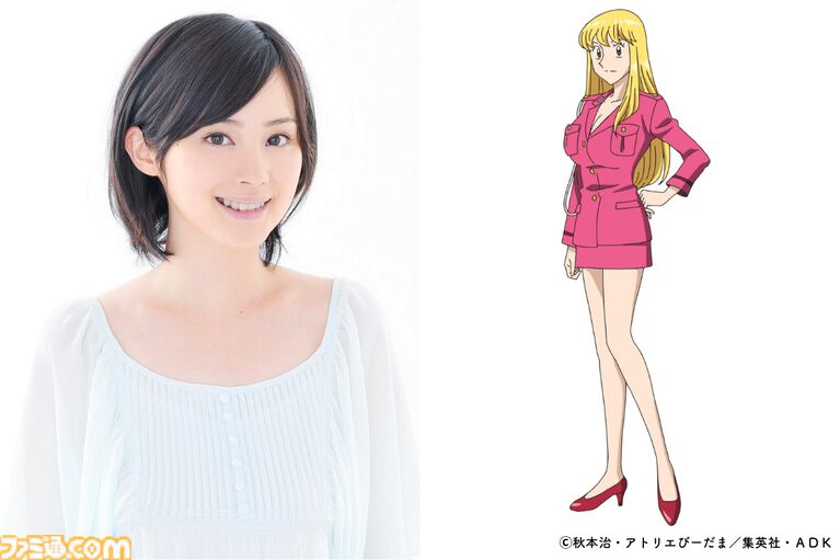 新アニメ『こち亀』新たな声優が発表。両さん（落合福嗣）、中川圭一（蒼井翔太）、秋本麗子（M・A・O）、大原部長（坂本頼光）。2027年にフジテレビで放送