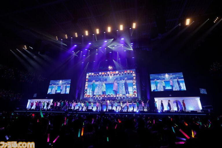 『アイマス SideM』 “11th STAGE ～EVER EVER＠FTER～”DAY2リポート。新作ゲーム発表からの晴れやかな『DRIVE A LIVE』！　いつかまた会える日を願った「EVER EVER＠FTER」で締めくくられた11周年千秋楽