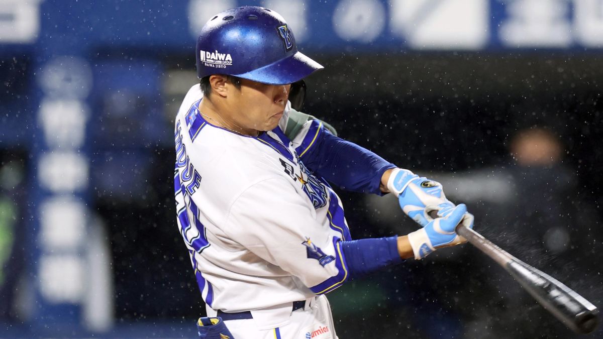 横浜DeNAベイスターズの井上朋也