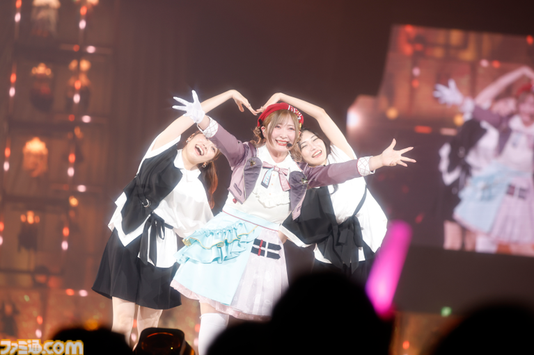 『シャニマス』ソロライブ“Master ShowPiece-”Day1リポート。ファッションショーを舞台に、アイドルたちが新ソロ曲を携えて輝きを放つ