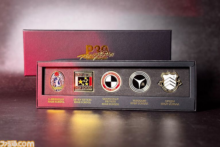 『ペルソナ』30周年記念！『P5』アルセーヌのフィギュアなどグッズ6点を詰め合わせて1名様にプレゼント｜ ファミ通.comの日キャンペーン
