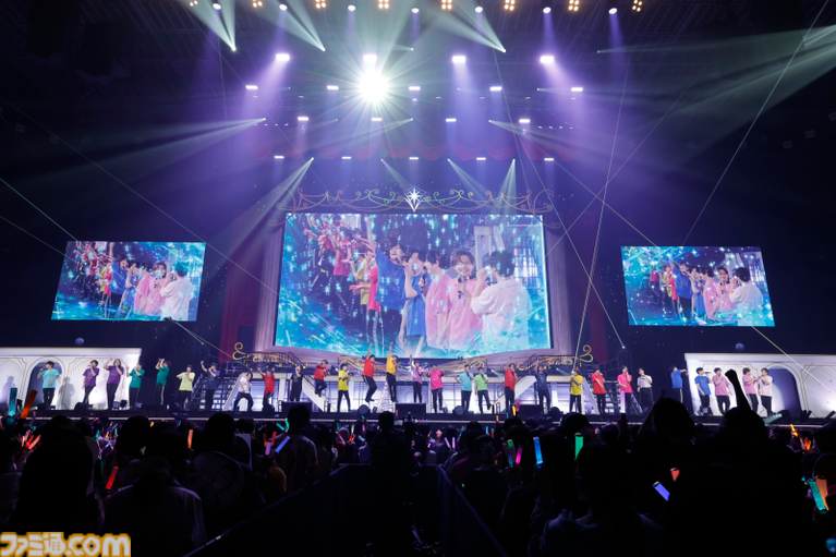 『アイマス SideM』“11th STAGE ~EVER EVER@FTER~”リポート。大団円の『True End's Tapestry』が味わい深い、朗読劇と楽曲で315の物語が楽しめる贅沢な公演