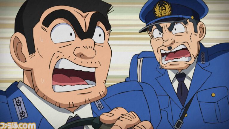 新アニメ『こち亀』新たな声優が発表。両さん（落合福嗣）、中川圭一（蒼井翔太）、秋本麗子（M・A・O）、大原部長（坂本頼光）。2027年にフジテレビで放送