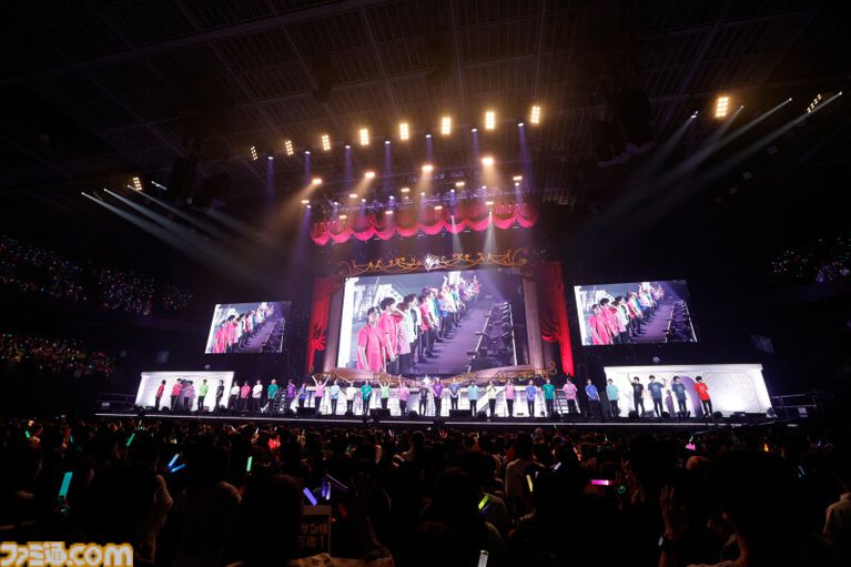 『アイマス SideM』 “11th STAGE ～EVER EVER＠FTER～”DAY2リポート。新作ゲーム発表からの晴れやかな『DRIVE A LIVE』！　いつかまた会える日を願った「EVER EVER＠FTER」で締めくくられた11周年千秋楽