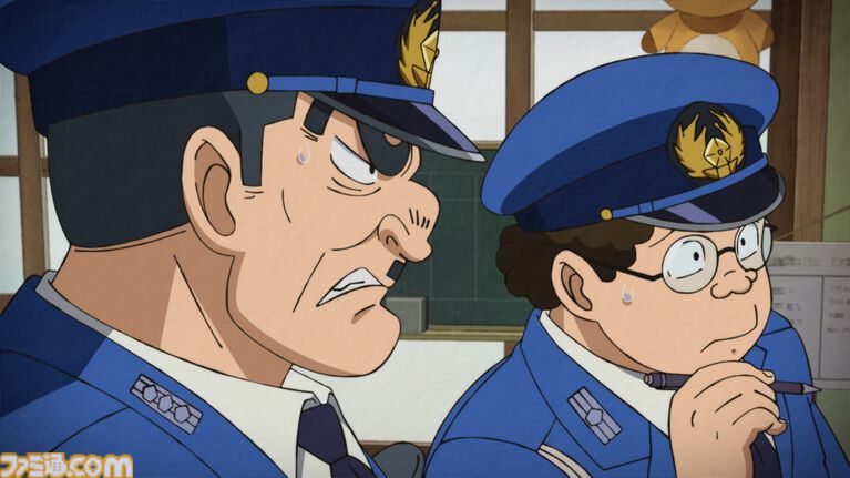 新アニメ『こち亀』新たな声優が発表。両さん（落合福嗣）、中川圭一（蒼井翔太）、秋本麗子（M・A・O）、大原部長（坂本頼光）。2027年にフジテレビで放送