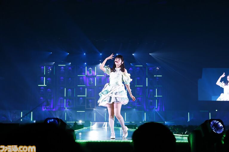 『シャニマス』ソロライブ“Master ShowPiece-”Day1リポート。ファッションショーを舞台に、アイドルたちが新ソロ曲を携えて輝きを放つ