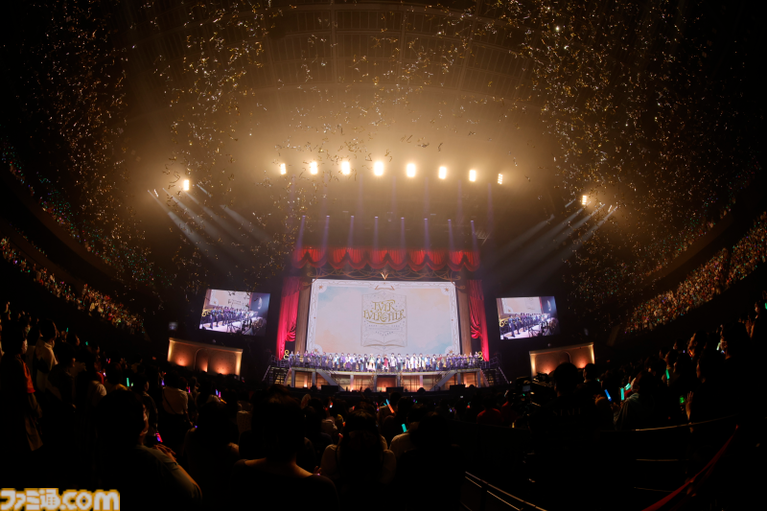 『アイマス SideM』“11th STAGE ~EVER EVER@FTER~”リポート。大団円の『True End's Tapestry』が味わい深い、朗読劇と楽曲で315の物語が楽しめる贅沢な公演