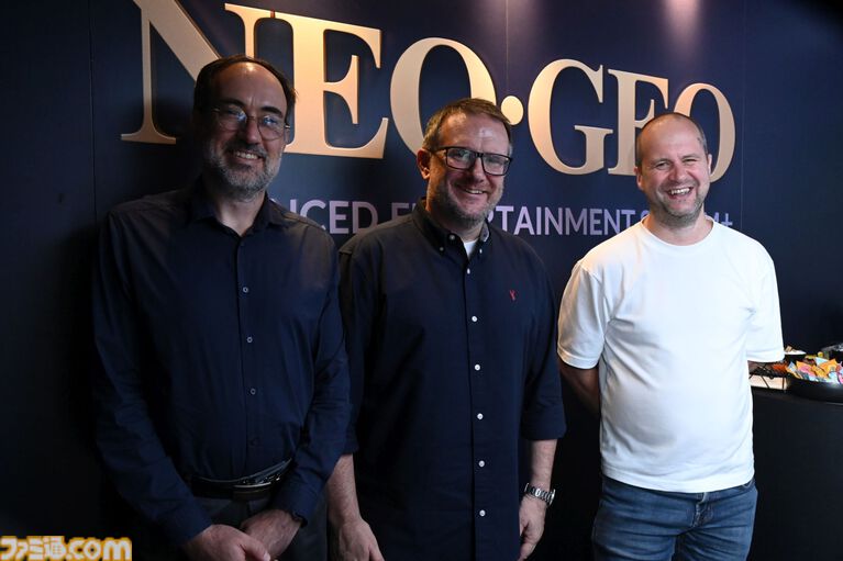 “NEOGEO AES+”で最新のNEOGEOを試遊。HDMI端子に対応し、過去のNEOGEOとの互換性もアリ。『サムスピ零SP』の修正も予定。開発陣の解説をお届け【TGS2026】