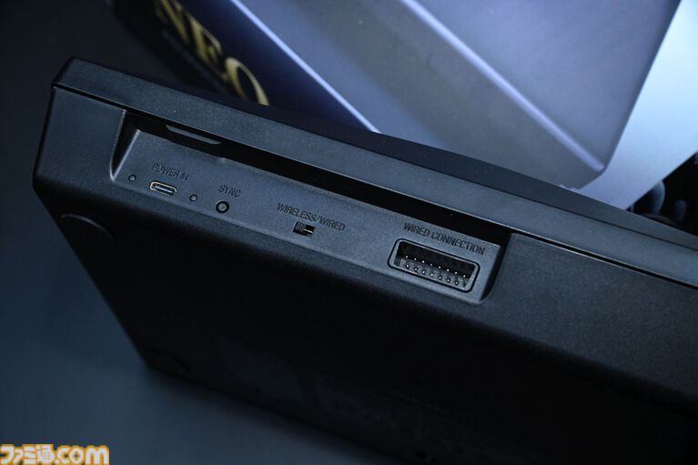 “NEOGEO AES+”で最新のNEOGEOを試遊。HDMI端子に対応し、過去のNEOGEOとの互換性もアリ。『サムスピ零SP』の修正も予定。開発陣の解説をお届け【TGS2026】