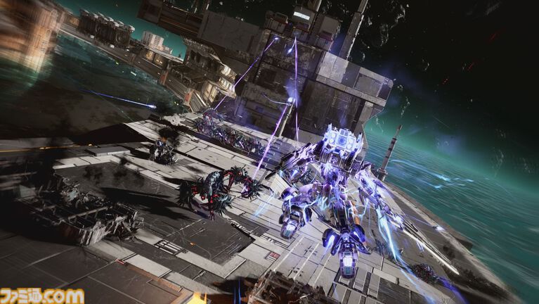 『GUNDAM ROGUE ORBIT』試遊。近接メインのハイスピードアクションで、未知の存在と戦え！ 自由度の高い多彩なシステムで、怒涛の攻めを体験できるガンダム
