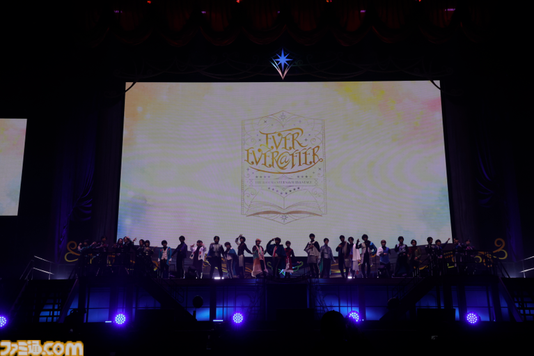 『アイマス SideM』“11th STAGE ~EVER EVER@FTER~”リポート。大団円の『True End's Tapestry』が味わい深い、朗読劇と楽曲で315の物語が楽しめる贅沢な公演