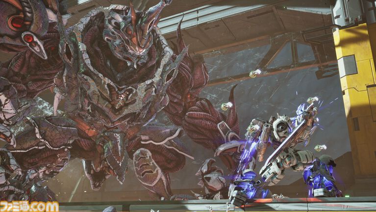 『GUNDAM ROGUE ORBIT』試遊。近接メインのハイスピードアクションで、未知の存在と戦え！ 自由度の高い多彩なシステムで、怒涛の攻めを体験できるガンダム