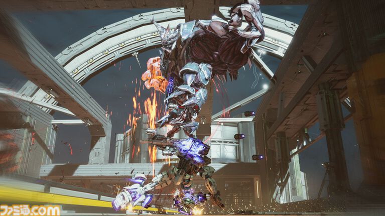 『GUNDAM ROGUE ORBIT』試遊。近接メインのハイスピードアクションで、未知の存在と戦え！ 自由度の高い多彩なシステムで、怒涛の攻めを体験できるガンダム