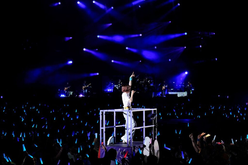 水瀬いのりInori Minase OPEN AIR LIVE 2026 Summer Challengerライブ写真7