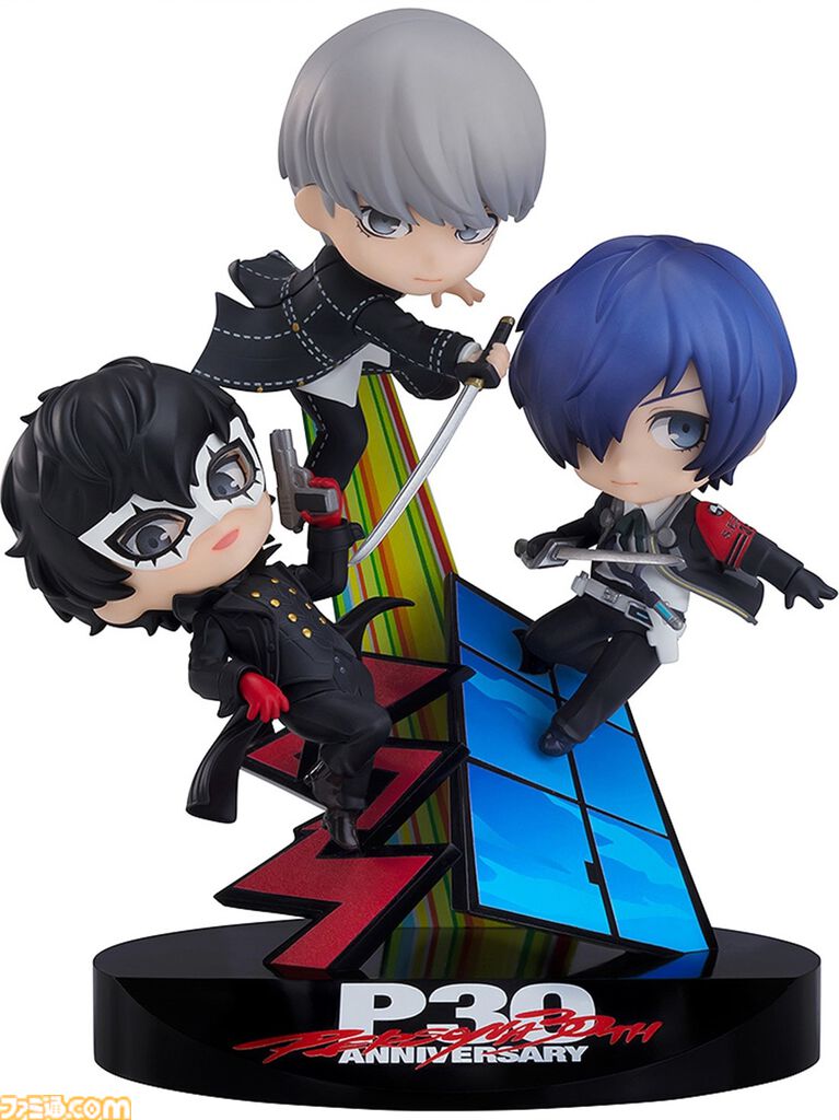 『ペルソナ』30周年記念！『P5』アルセーヌのフィギュアなどグッズ6点を詰め合わせて1名様にプレゼント｜ ファミ通.comの日キャンペーン