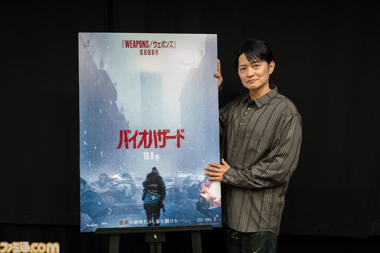 映画『バイオハザード』吹替版の主人公役は下野紘。電話越しの恋人・ミシェルは早見沙織が演じる