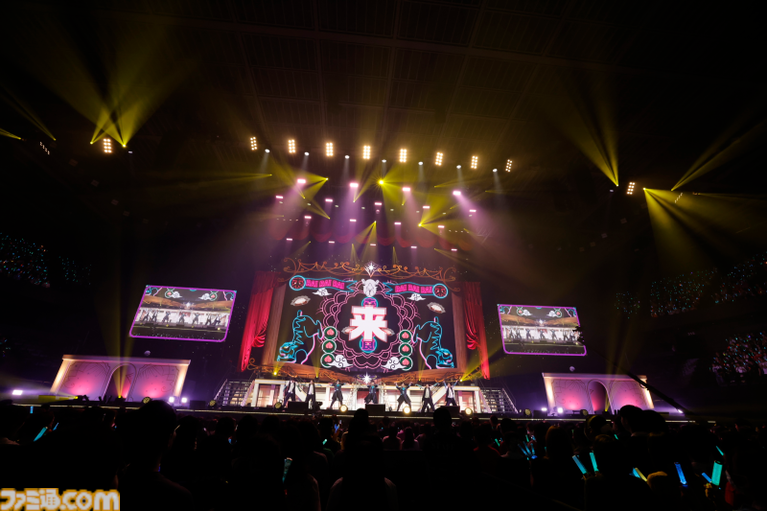 『アイマス SideM』“11th STAGE ~EVER EVER@FTER~”リポート。大団円の『True End's Tapestry』が味わい深い、朗読劇と楽曲で315の物語が楽しめる贅沢な公演