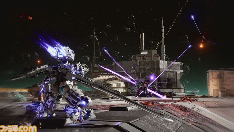 『GUNDAM ROGUE ORBIT』試遊。近接メインのハイスピードアクションで、未知の存在と戦え！ 自由度の高い多彩なシステムで、怒涛の攻めを体験できるガンダム