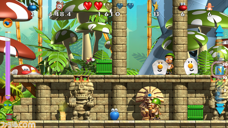 『Putty World 35th Anniversary』デモ版体験レビュー&インタビュー。90年代にSwitch2があったら、当時のゲームはこうなるという実証。いまのゲームが失いつつあるあたたかみや気持ちがよみがえる【TGS2026】